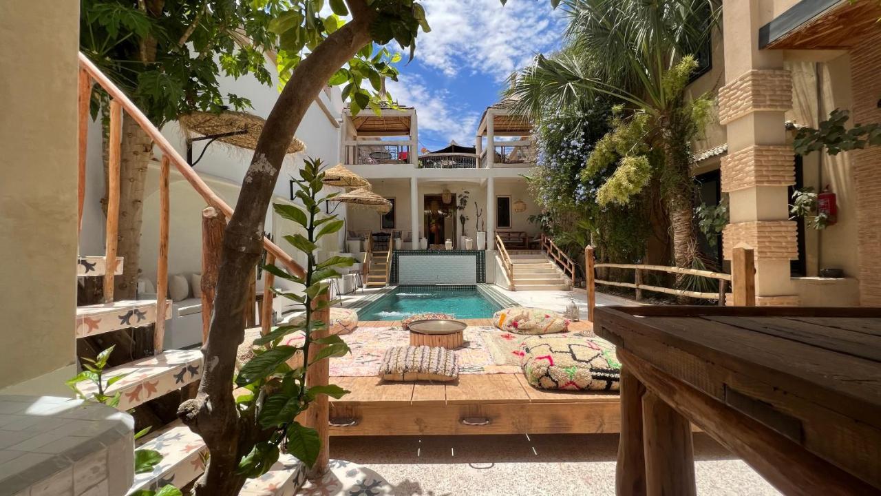 Dar Salam Souss Bed & Breakfast Taroudant Exterior photo
