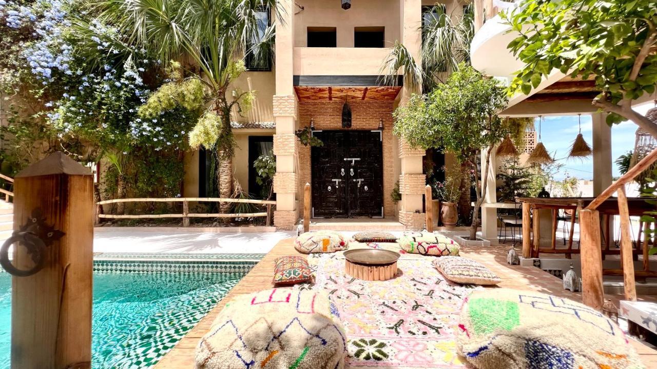 Dar Salam Souss Bed & Breakfast Taroudant Exterior photo