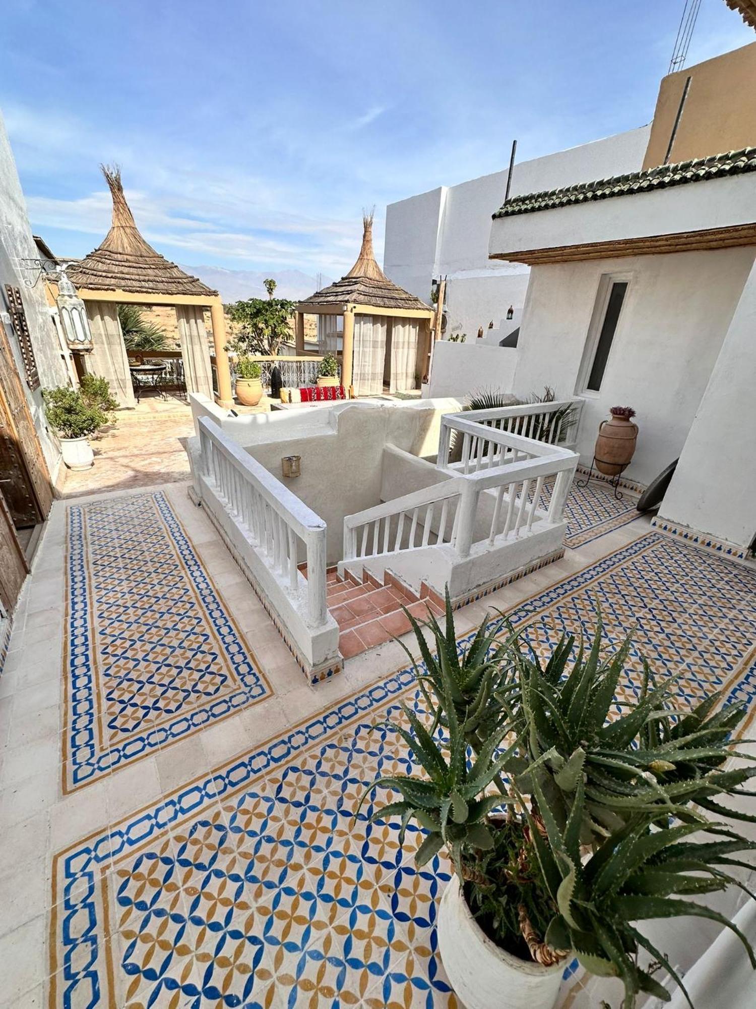 Dar Salam Souss Bed & Breakfast Taroudant Exterior photo