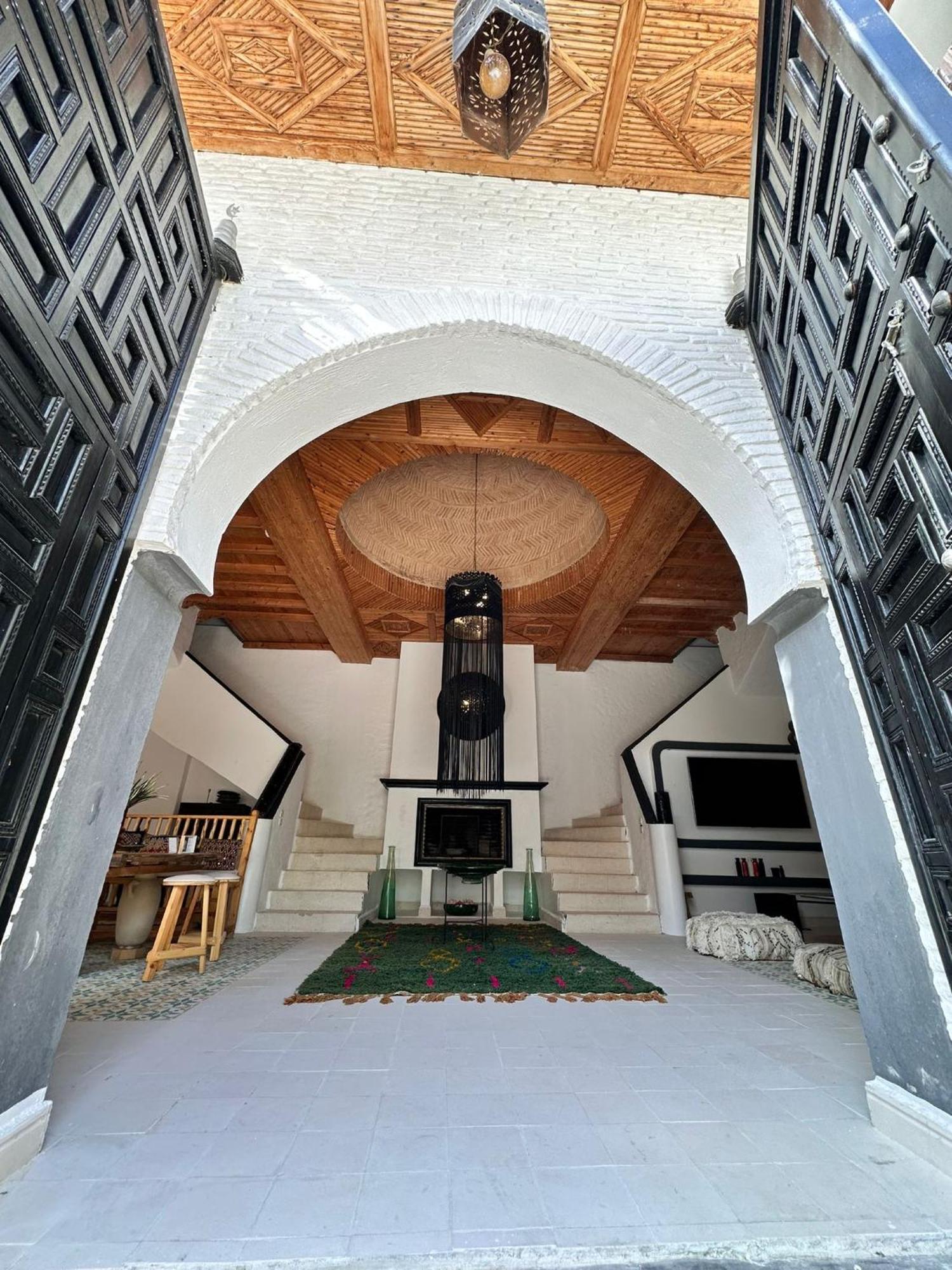Dar Salam Souss Bed & Breakfast Taroudant Exterior photo