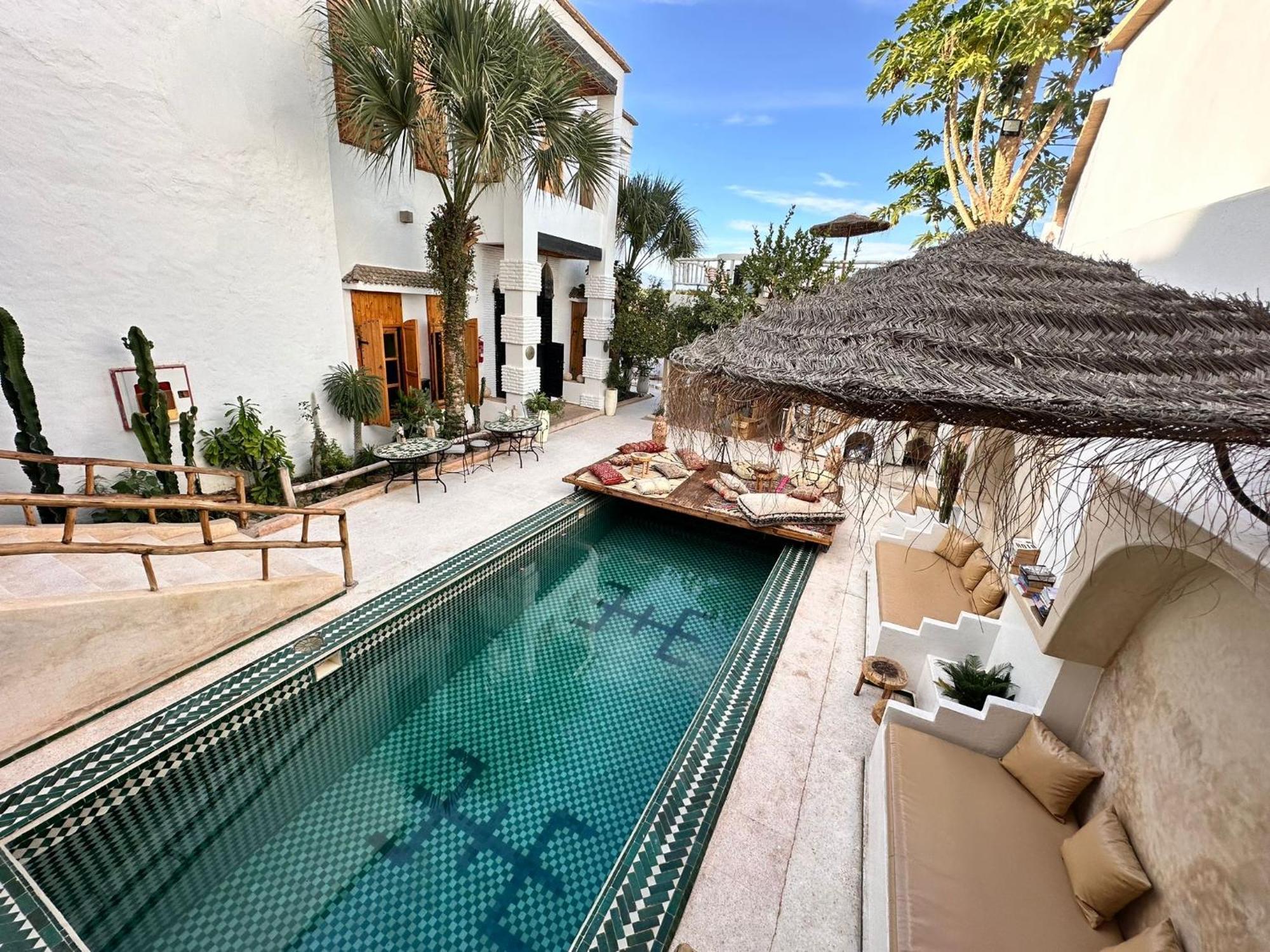 Dar Salam Souss Bed & Breakfast Taroudant Exterior photo