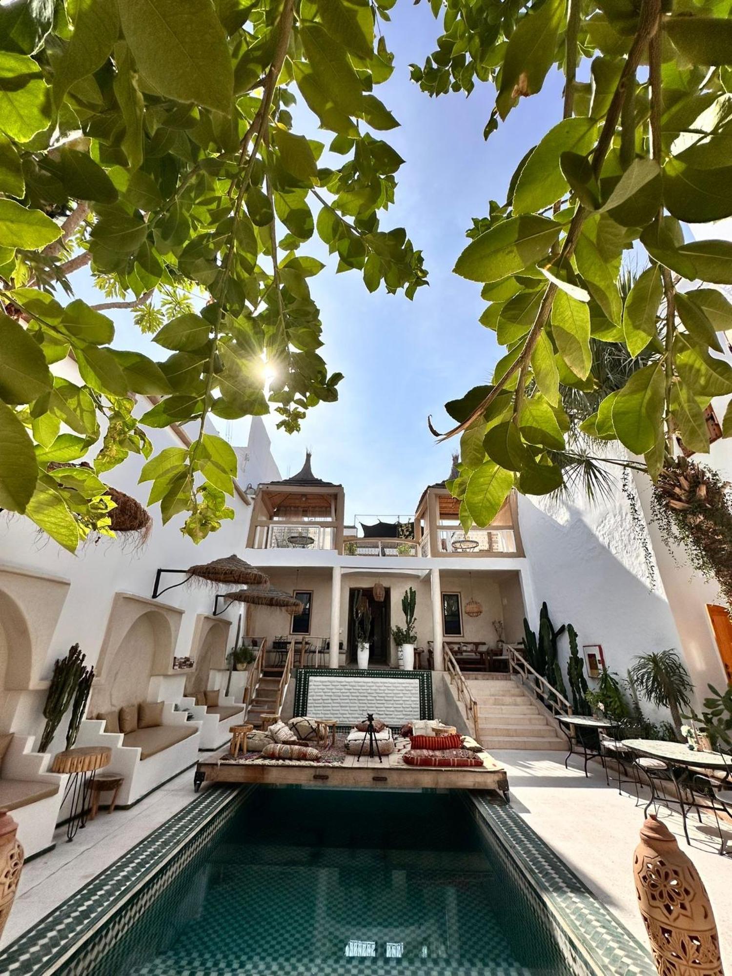 Dar Salam Souss Bed & Breakfast Taroudant Exterior photo