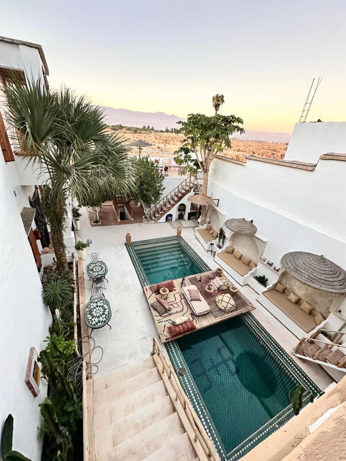 Dar Salam Souss Bed & Breakfast Taroudant Exterior photo