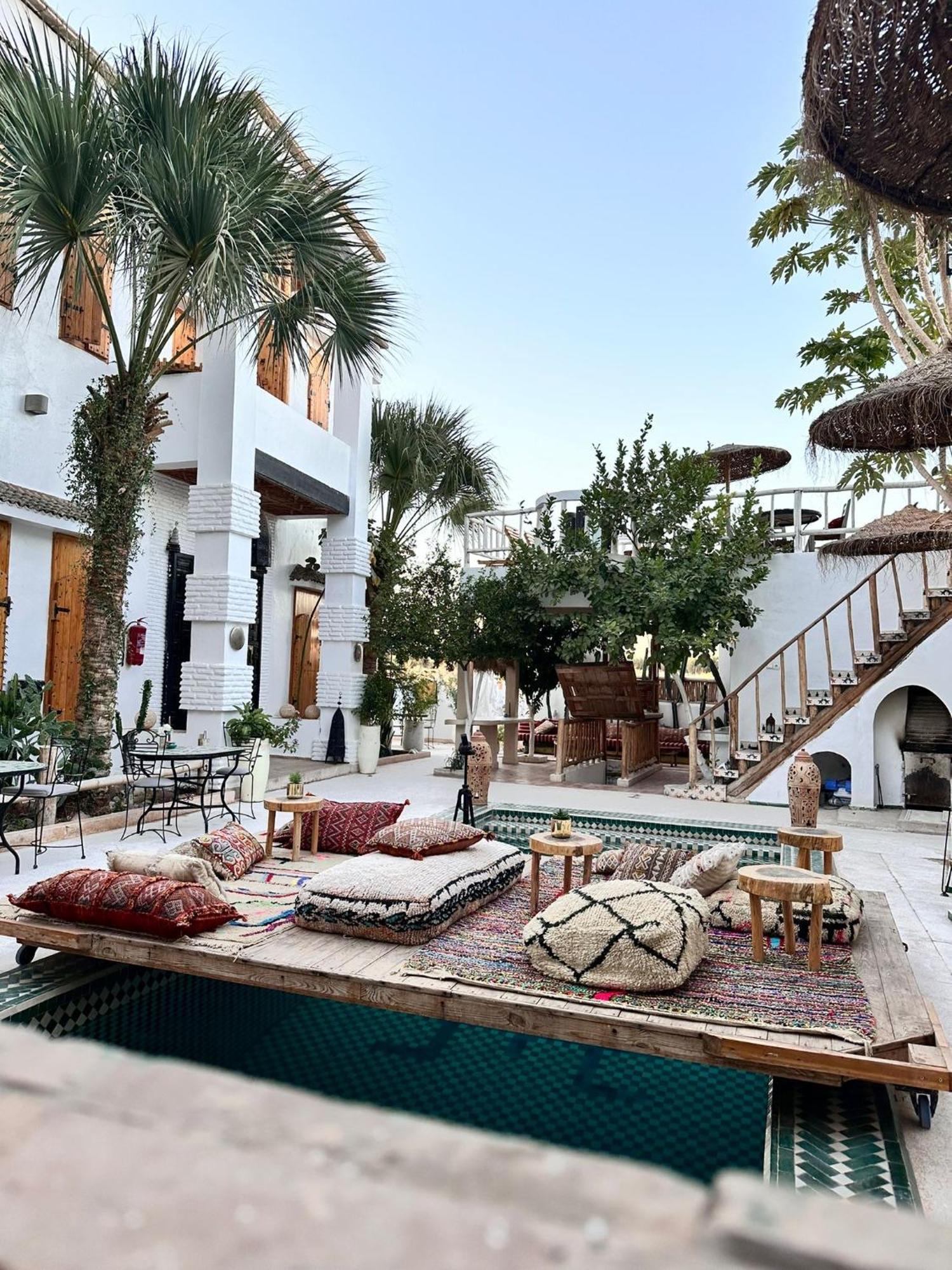 Dar Salam Souss Bed & Breakfast Taroudant Exterior photo