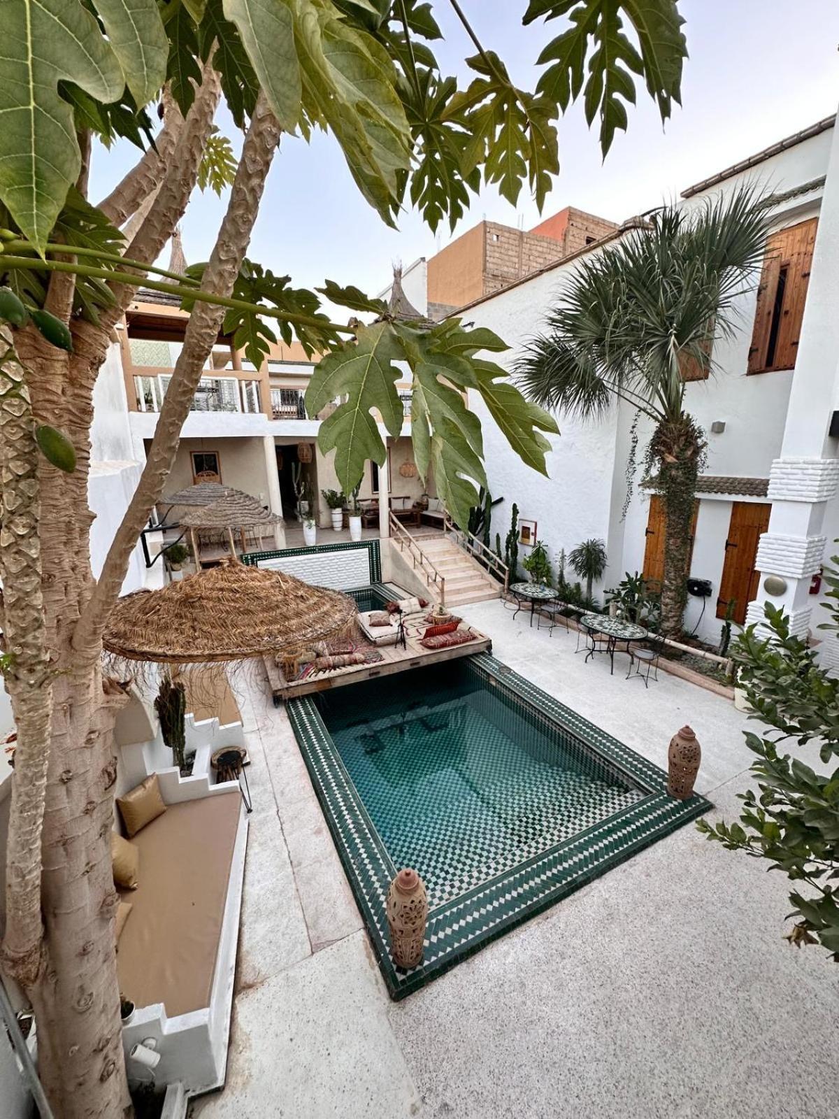 Dar Salam Souss Bed & Breakfast Taroudant Exterior photo