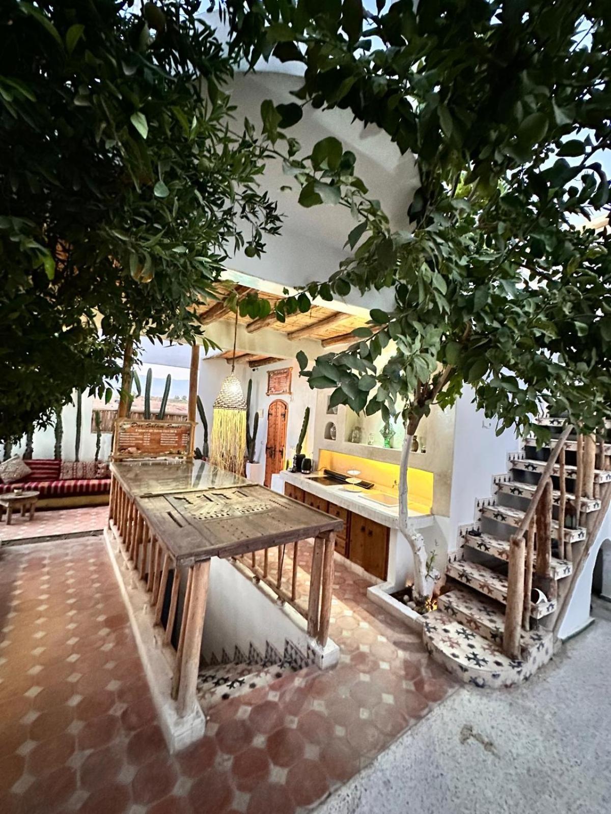 Dar Salam Souss Bed & Breakfast Taroudant Exterior photo