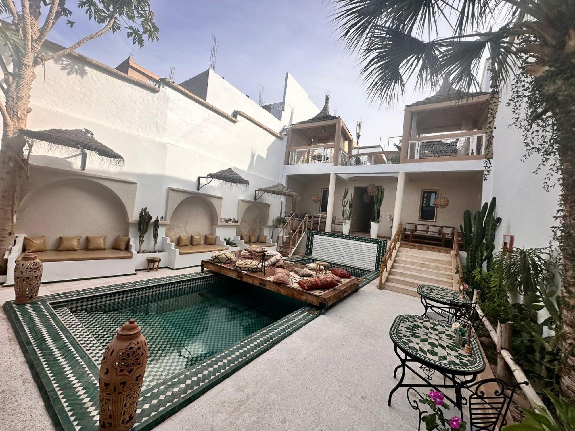 Dar Salam Souss Bed & Breakfast Taroudant Exterior photo
